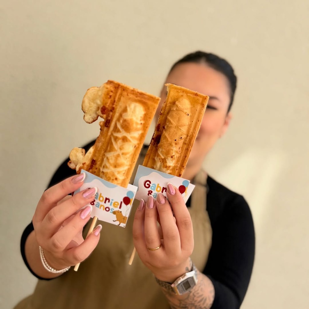 Crepes artesanais frescos
